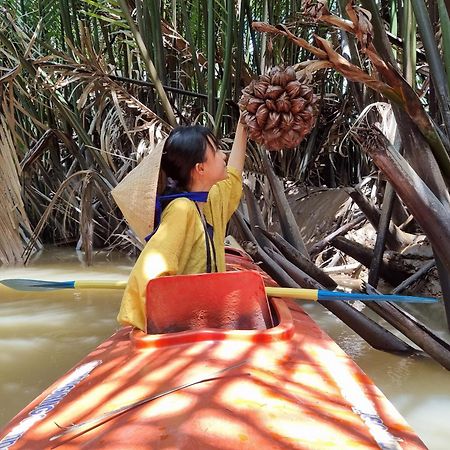 Ba Danh Homestay & Kitchen - Ben Tre Mekong Kültér fotó