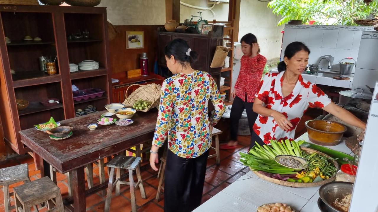 Ba Danh Homestay & Kitchen - Ben Tre Mekong Kültér fotó