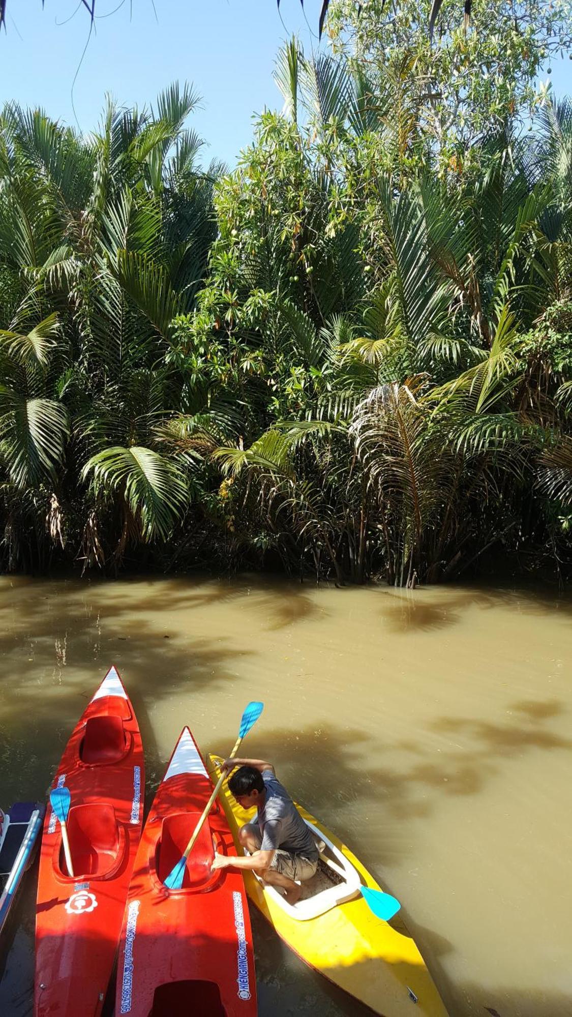 Ba Danh Homestay & Kitchen - Ben Tre Mekong Kültér fotó