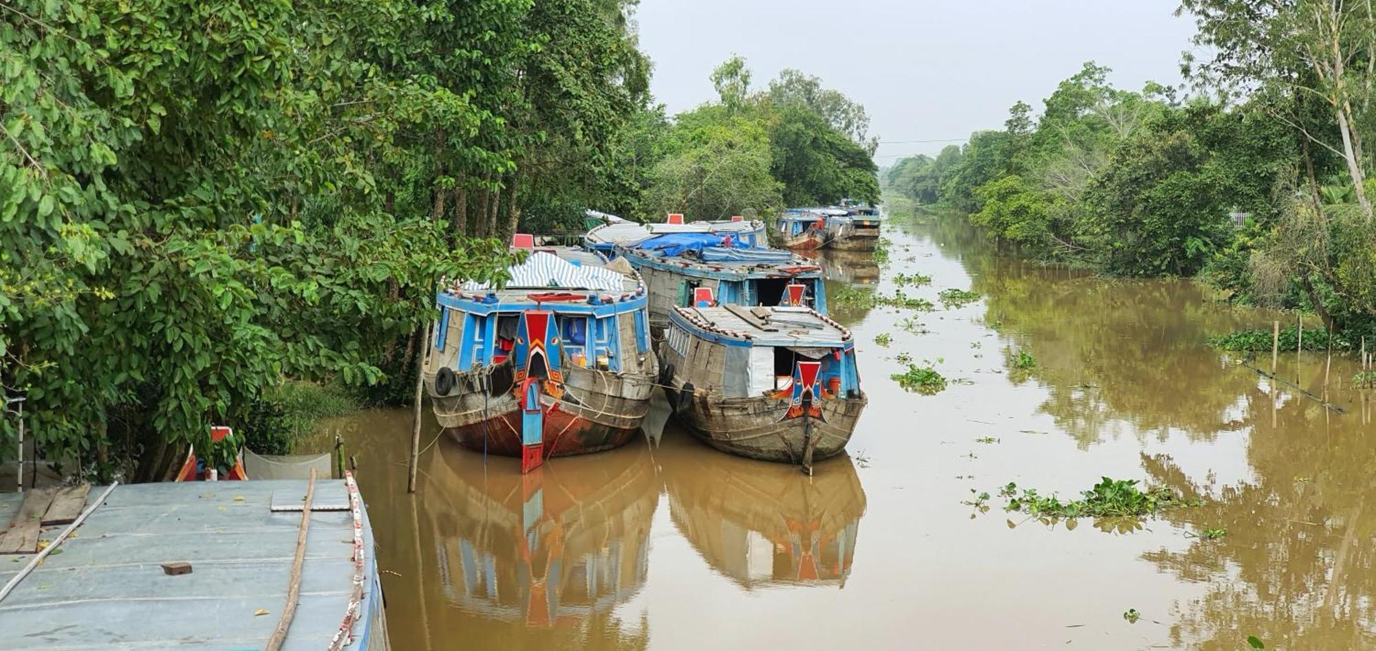 Ba Danh Homestay & Kitchen - Ben Tre Mekong Kültér fotó