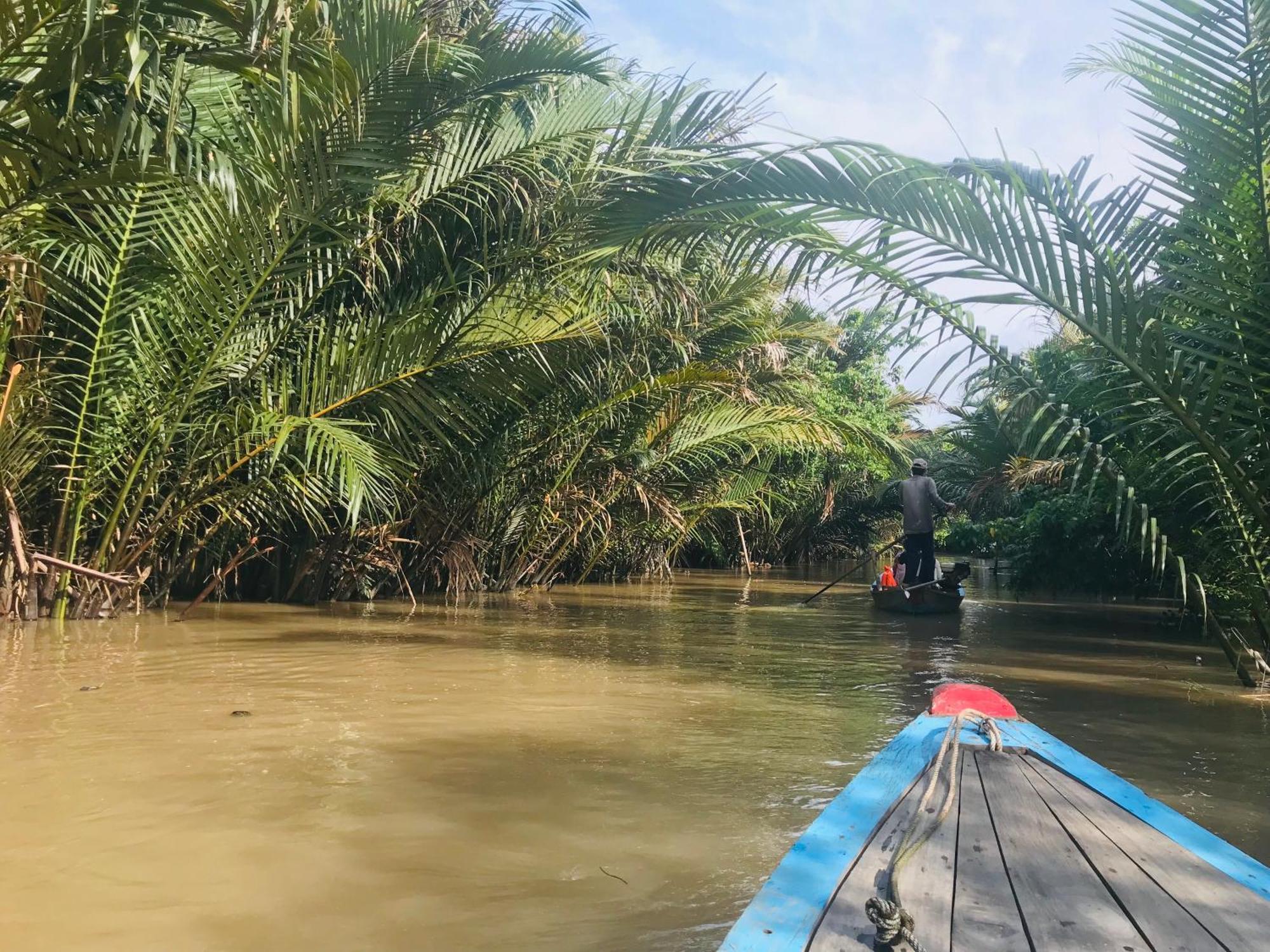 Ba Danh Homestay & Kitchen - Ben Tre Mekong Kültér fotó