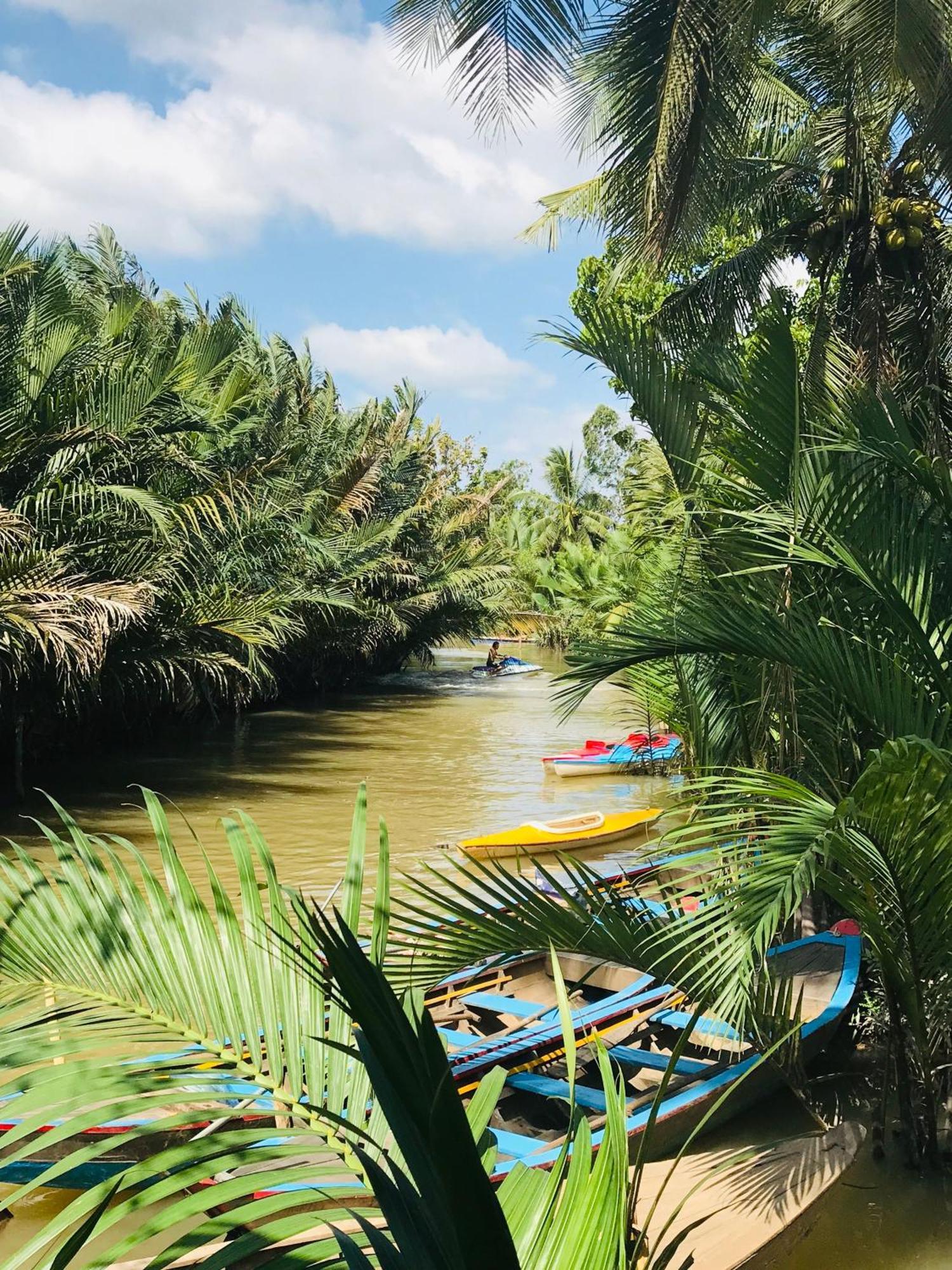 Ba Danh Homestay & Kitchen - Ben Tre Mekong Kültér fotó