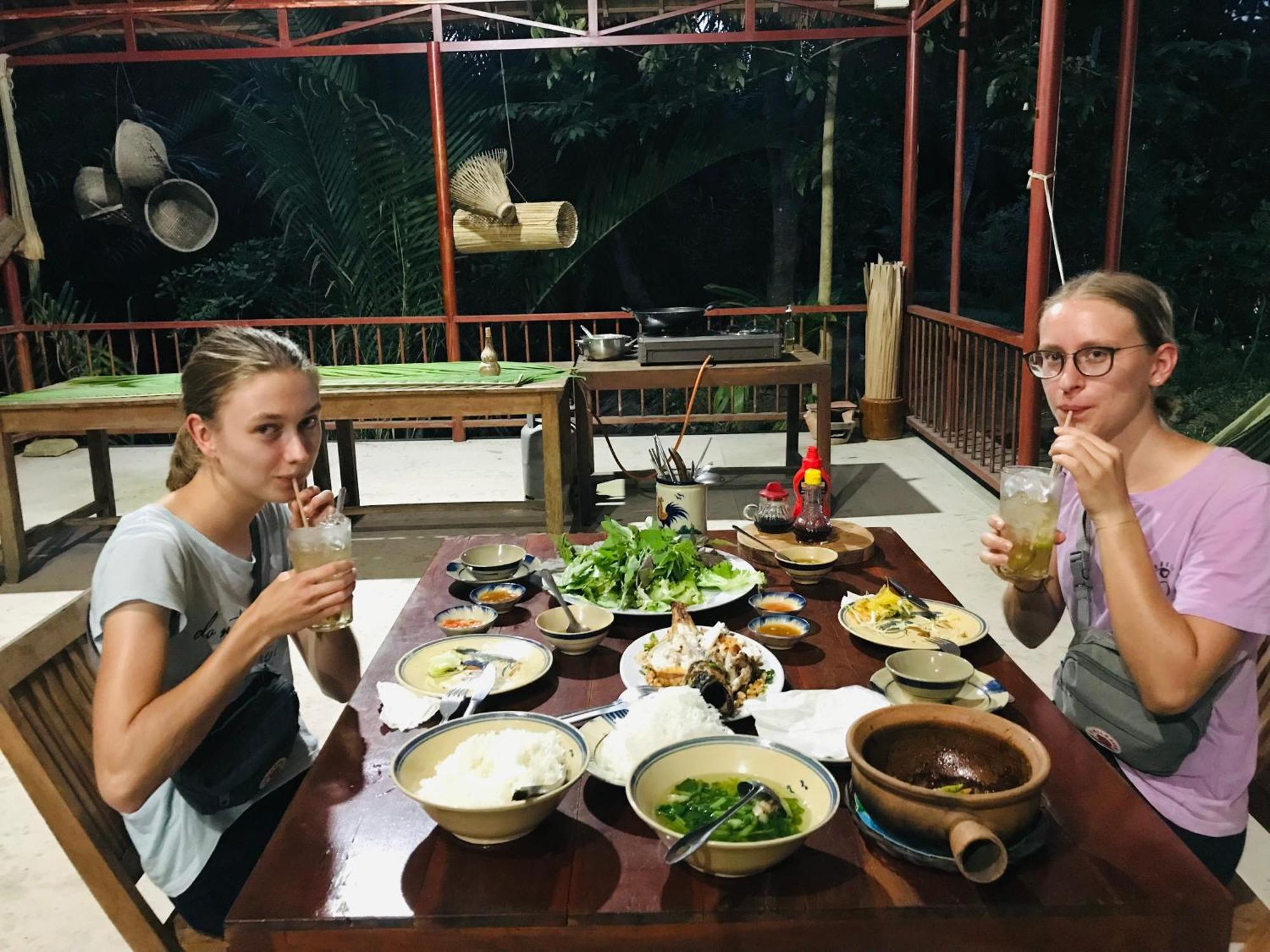 Ba Danh Homestay & Kitchen - Ben Tre Mekong Kültér fotó