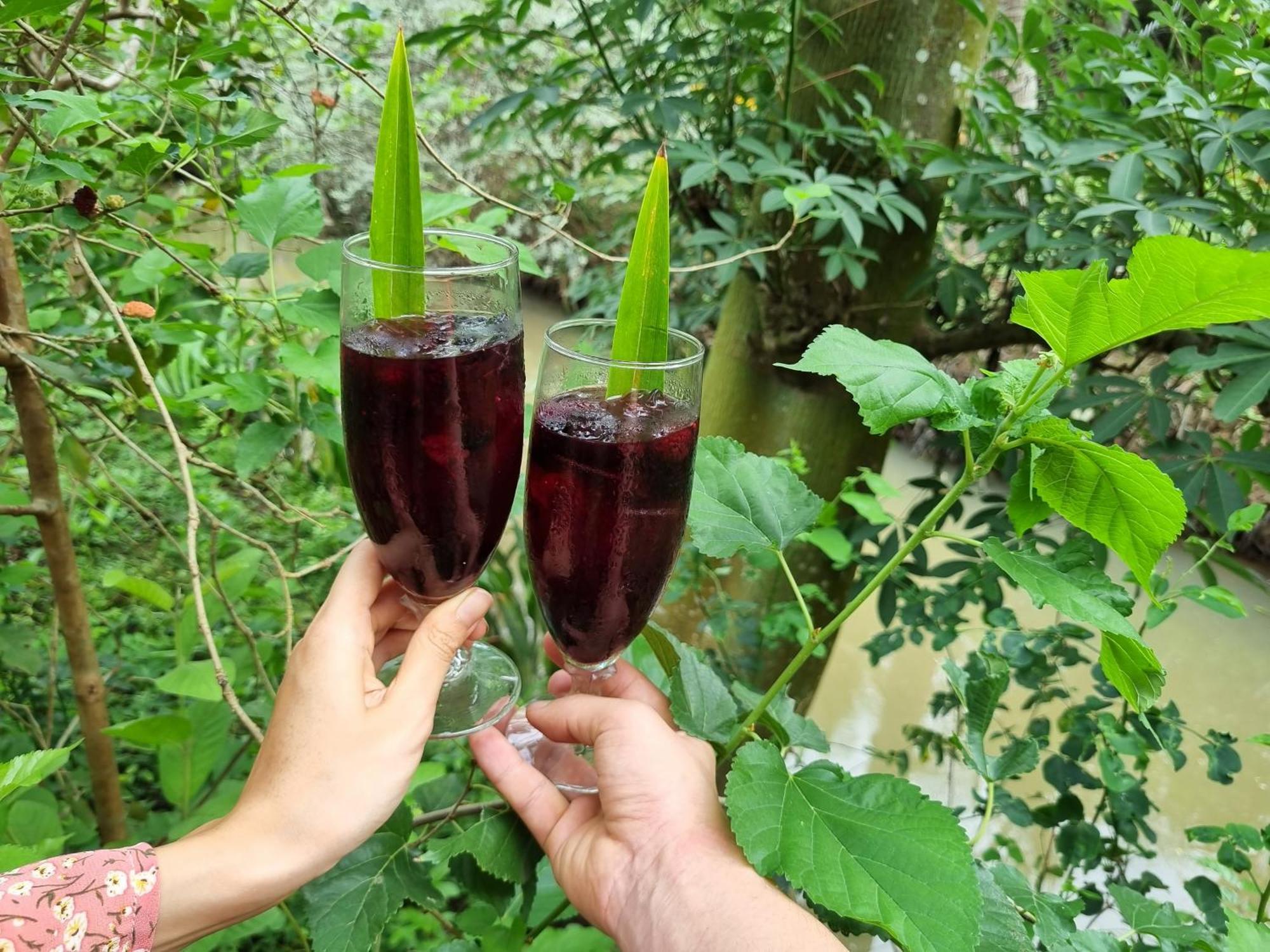 Ba Danh Homestay & Kitchen - Ben Tre Mekong Kültér fotó