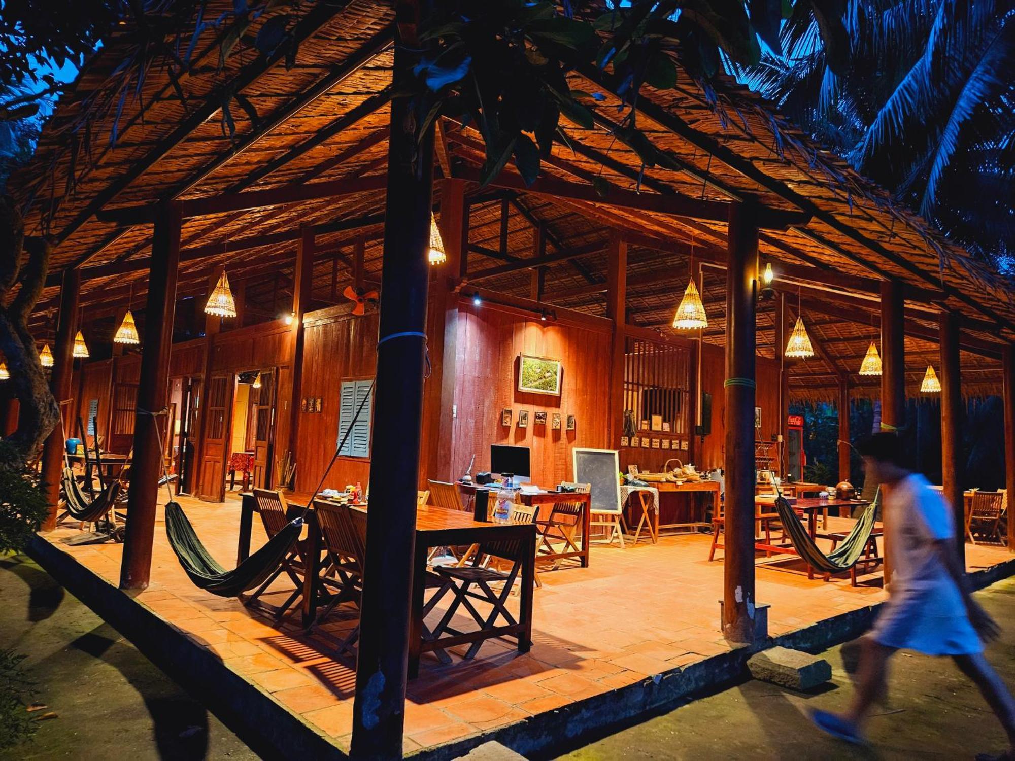 Ba Danh Homestay & Kitchen - Ben Tre Mekong Kültér fotó