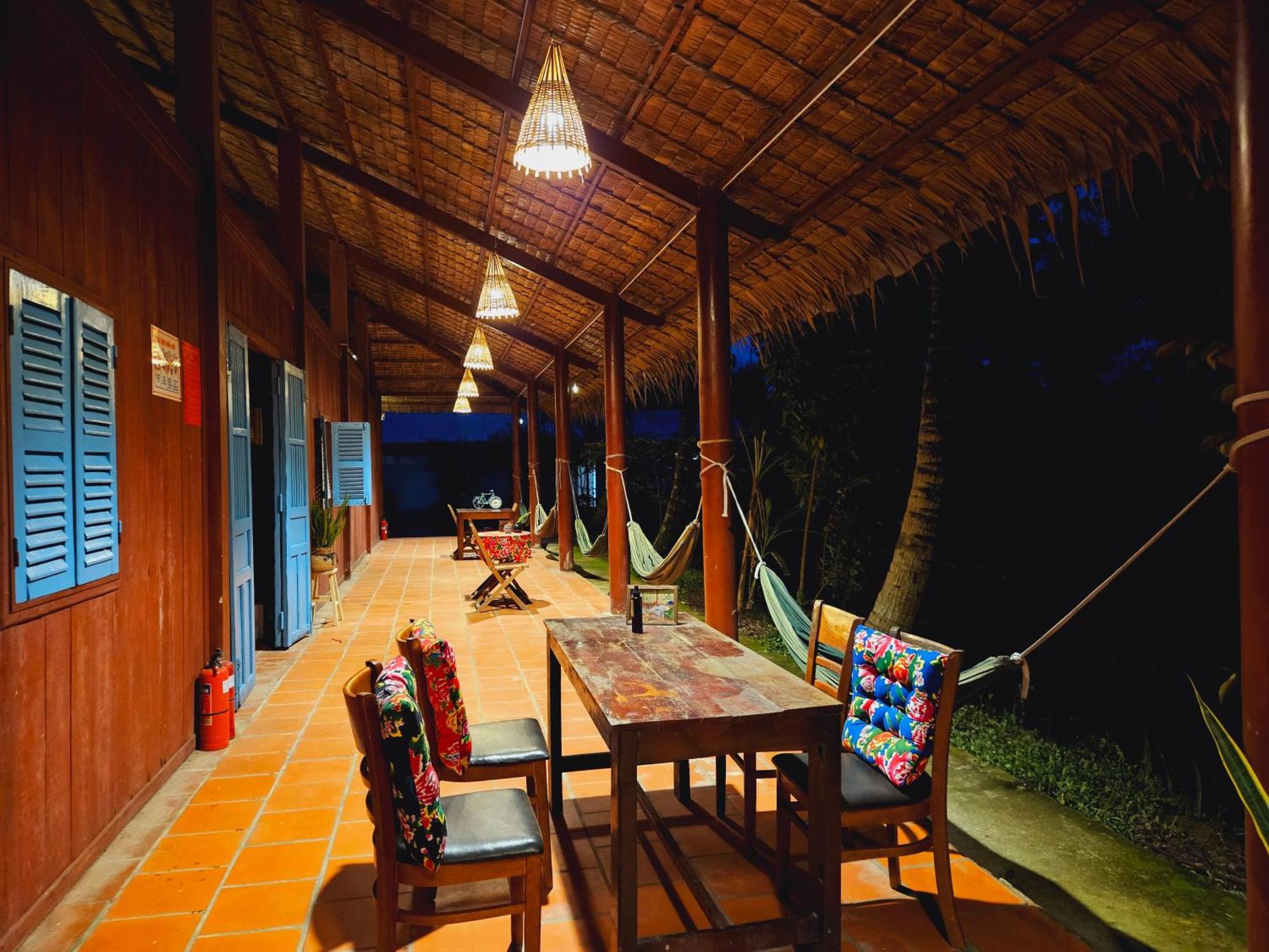 Ba Danh Homestay & Kitchen - Ben Tre Mekong Kültér fotó