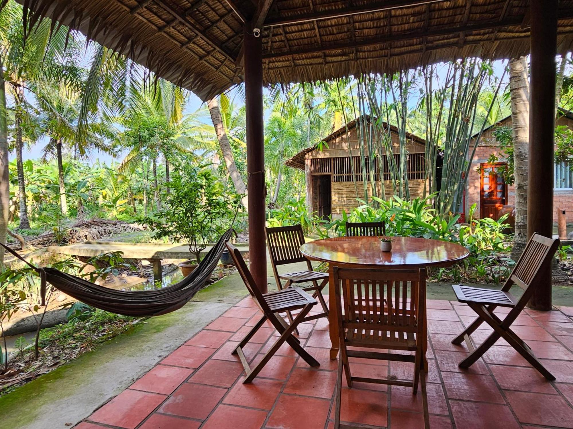 Ba Danh Homestay & Kitchen - Ben Tre Mekong Kültér fotó