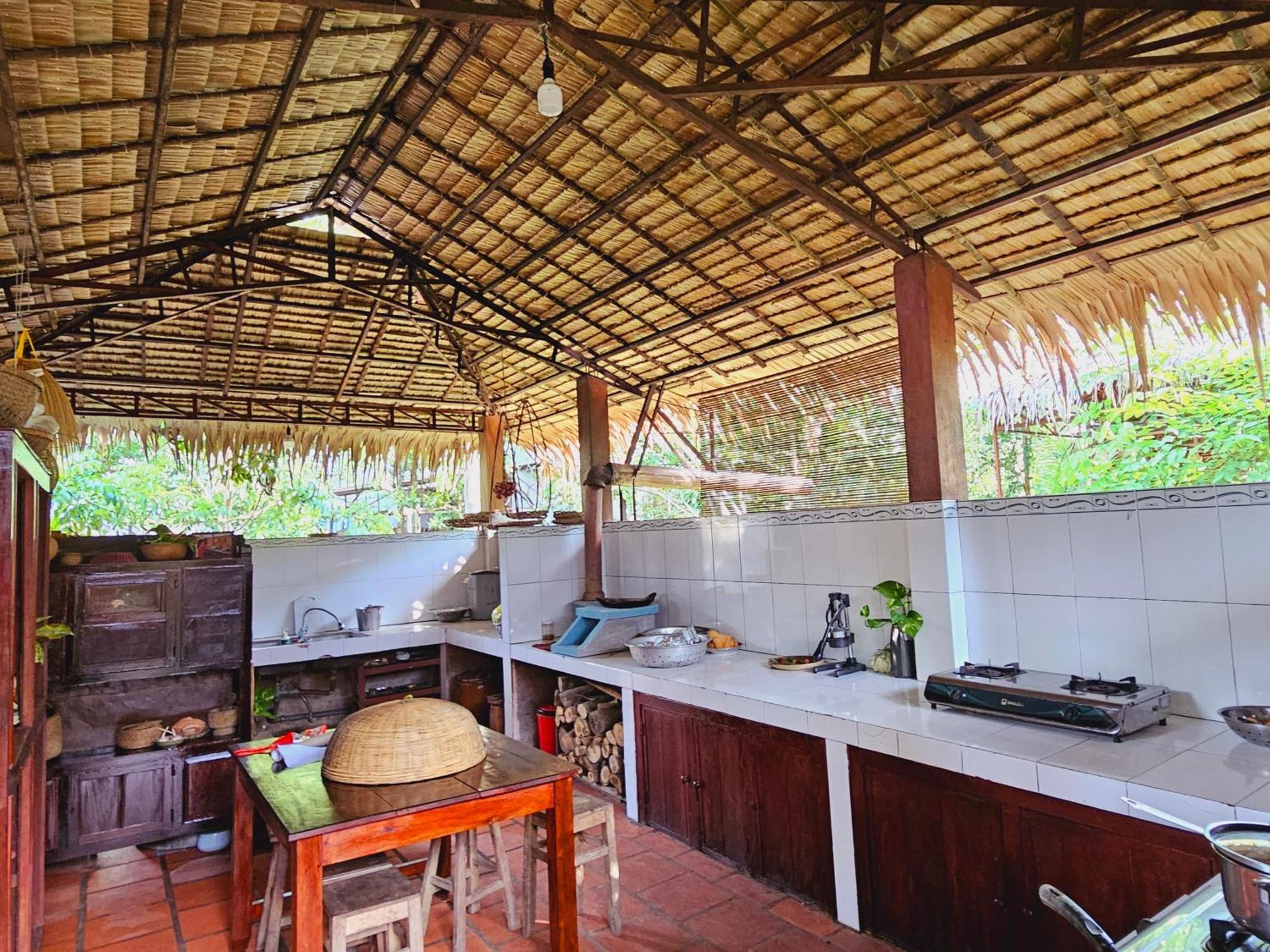Ba Danh Homestay & Kitchen - Ben Tre Mekong Kültér fotó