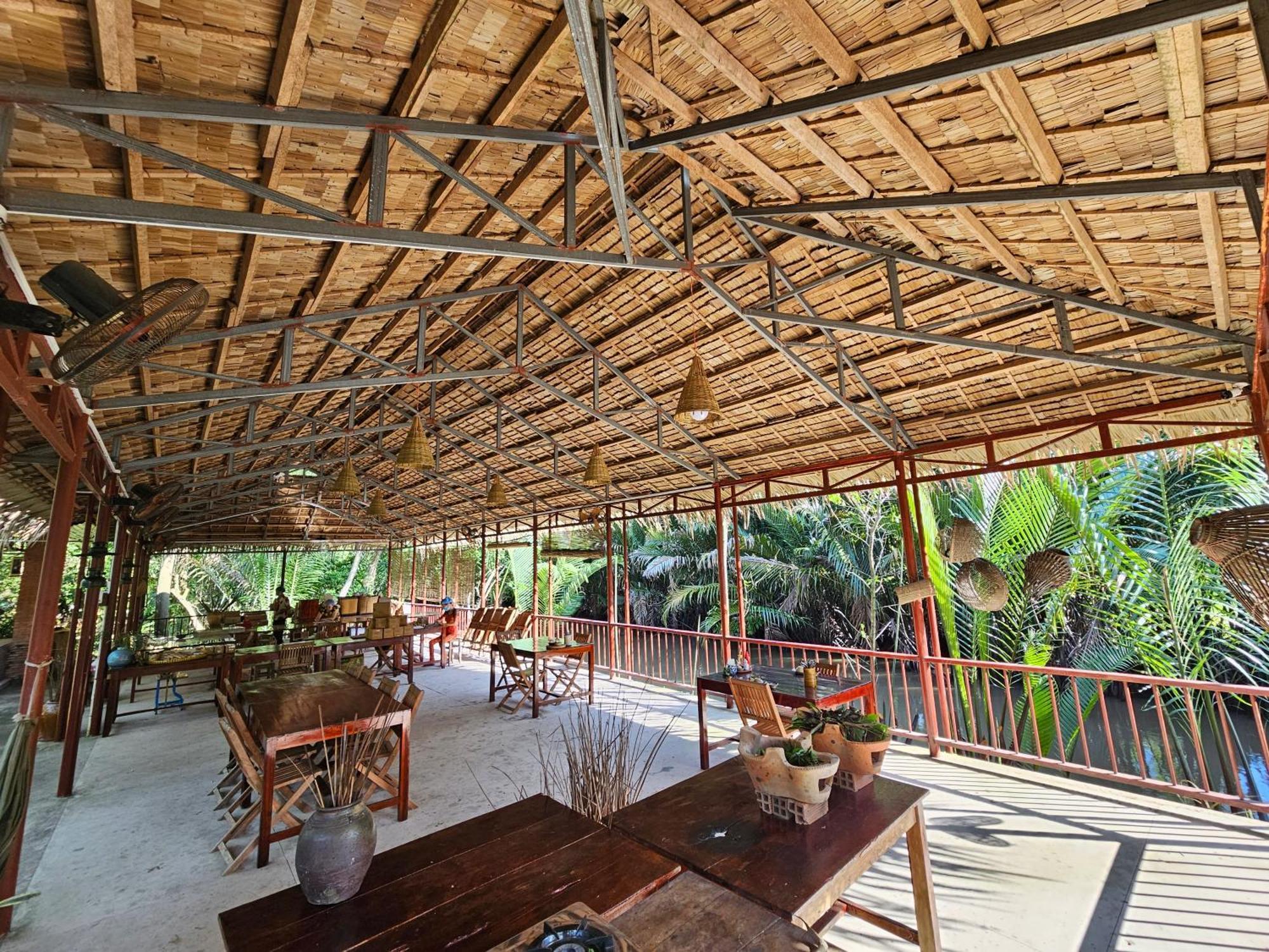 Ba Danh Homestay & Kitchen - Ben Tre Mekong Kültér fotó