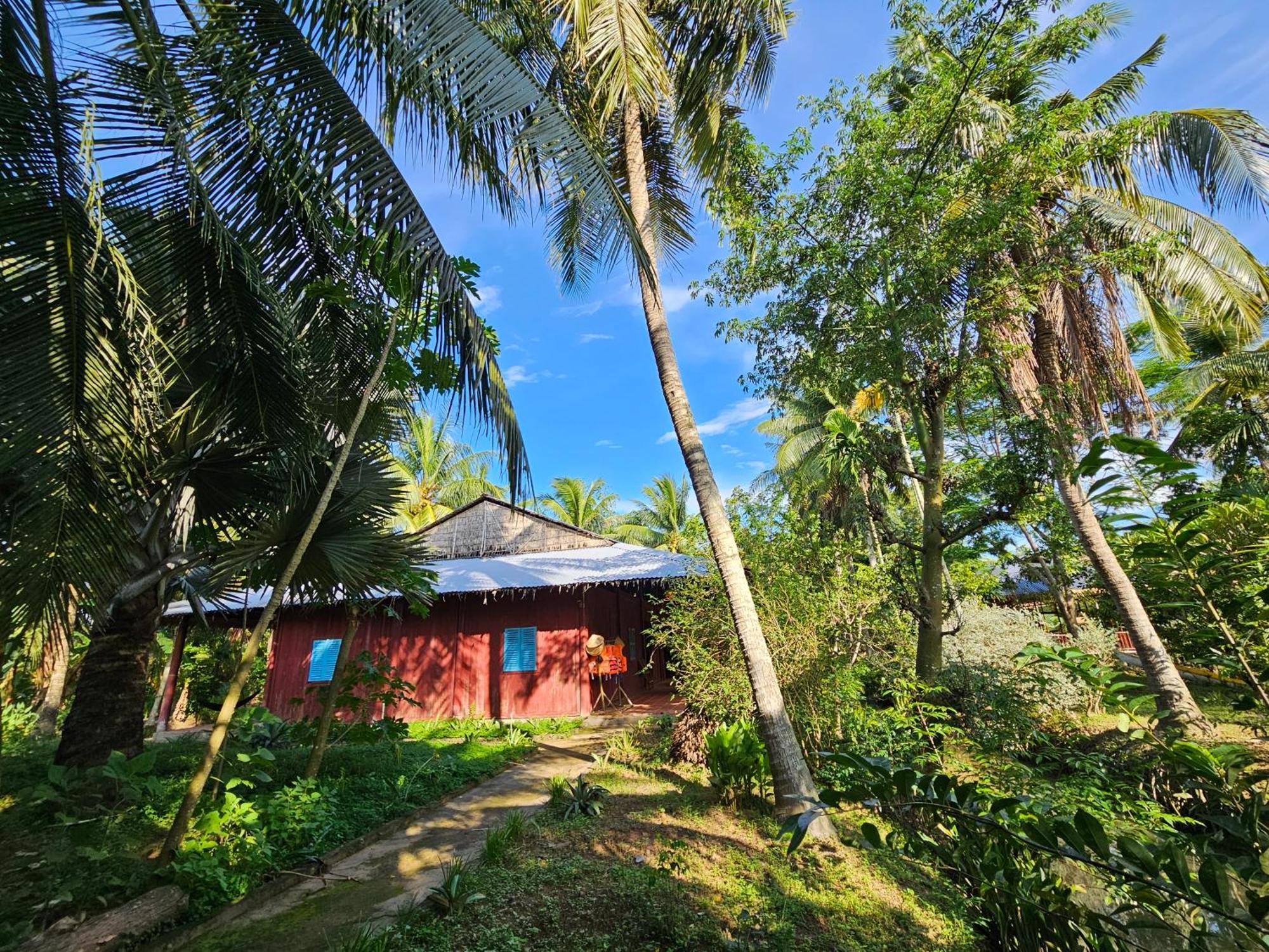 Ba Danh Homestay & Kitchen - Ben Tre Mekong Kültér fotó
