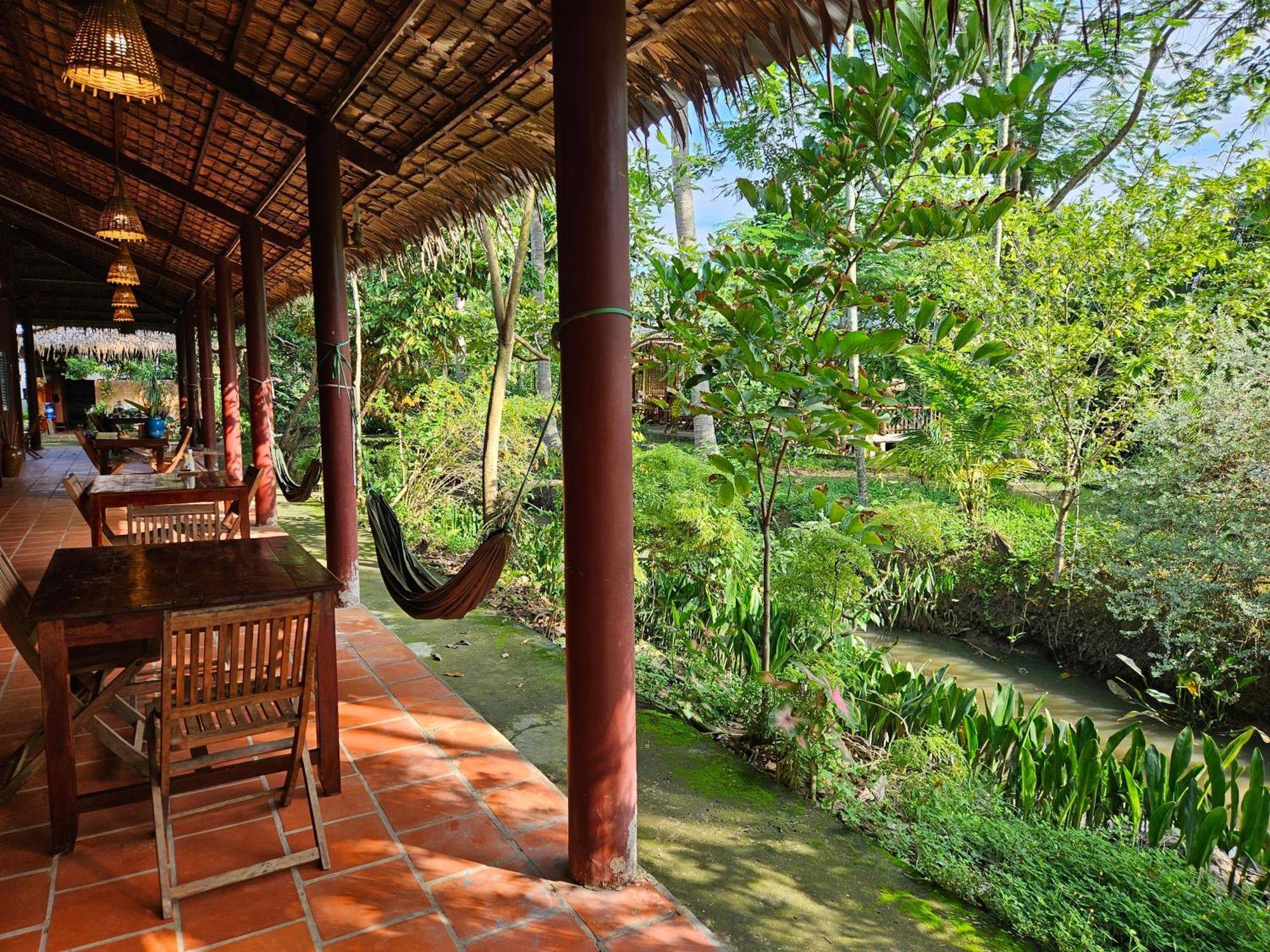 Ba Danh Homestay & Kitchen - Ben Tre Mekong Kültér fotó