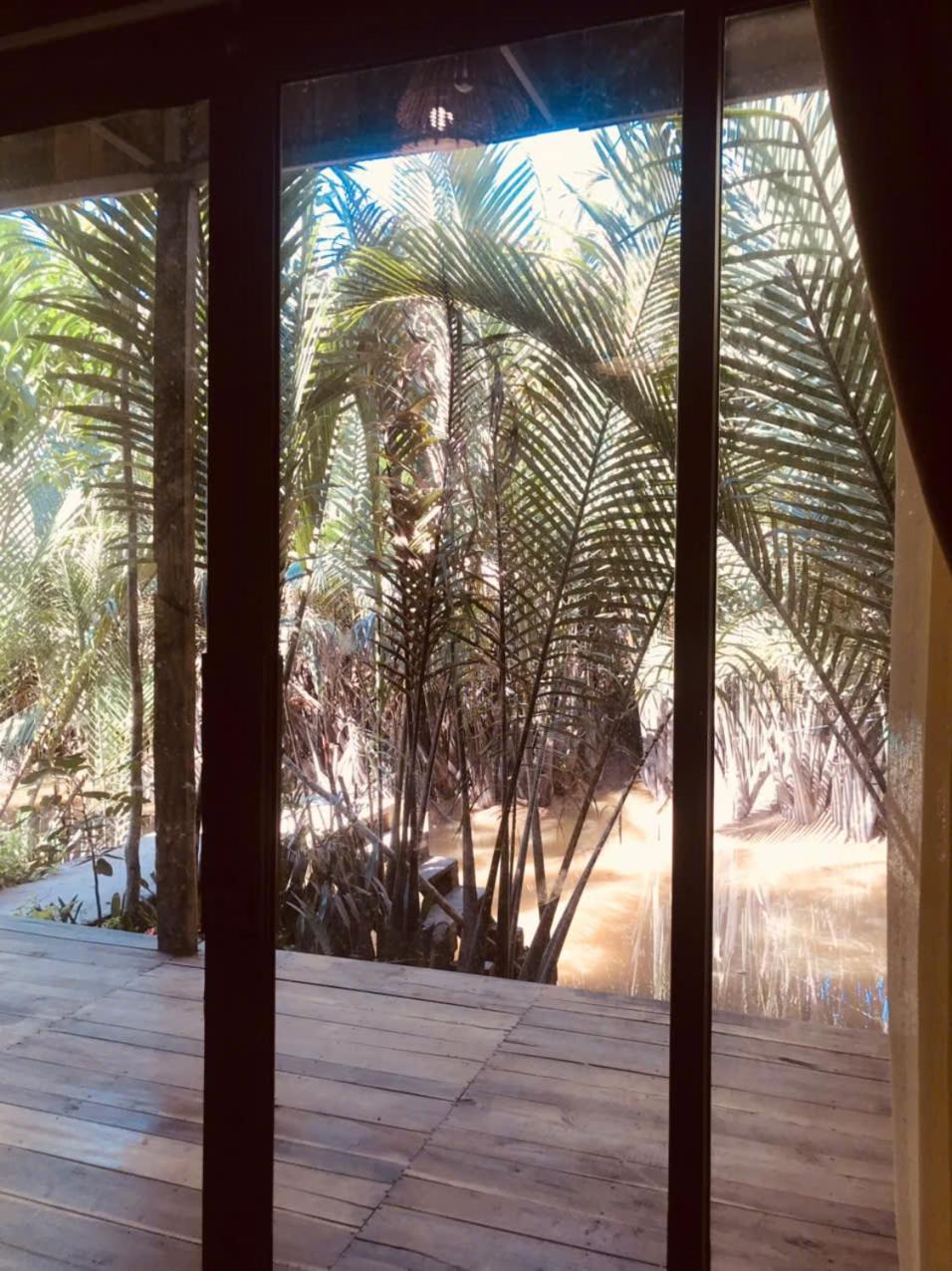 Ba Danh Homestay & Kitchen - Ben Tre Mekong Kültér fotó